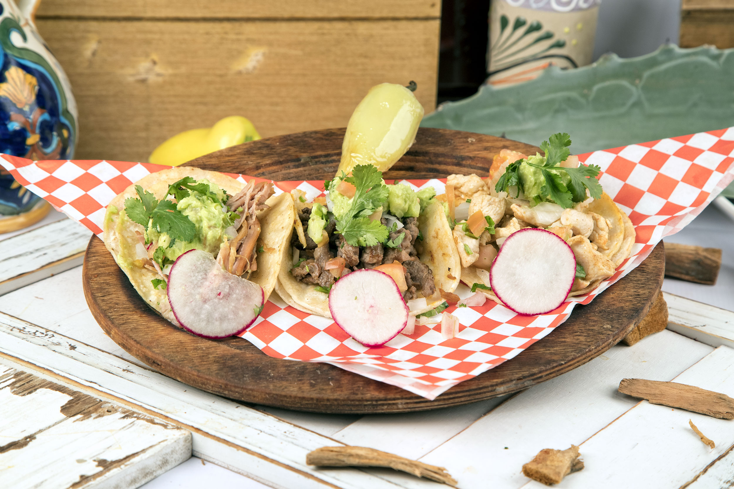 Mariscos Uruapan dining room